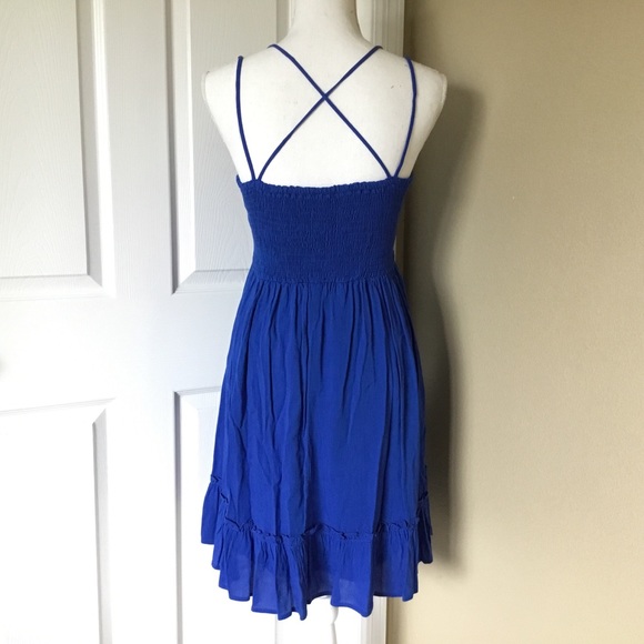 Double Strapped Lacey Dress - Picture 3 of 4